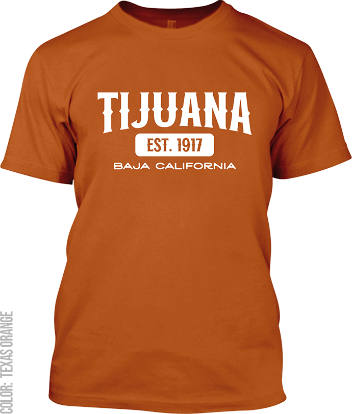 Tijuana, Baja California Signature T-Shirt