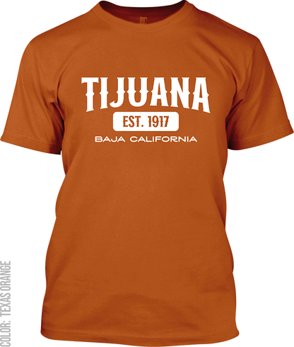 Tijuana, Baja California Signature T-Shirt