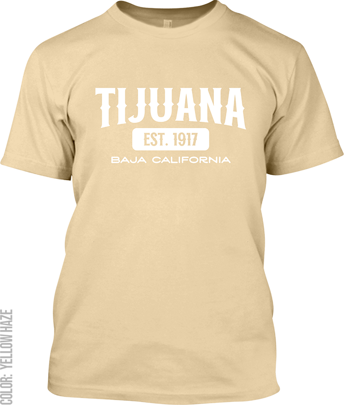 Tijuana, Baja California Signature T-Shirt