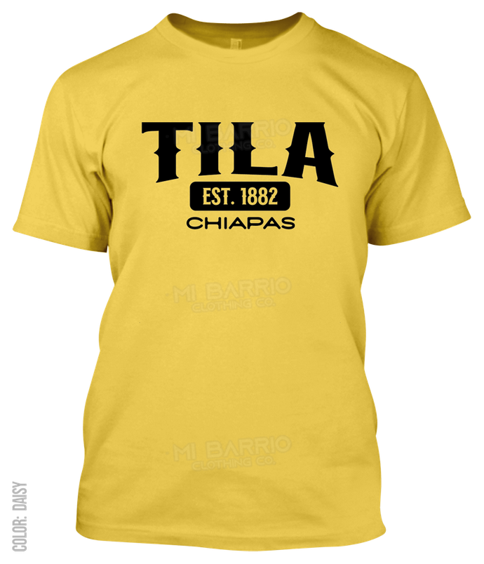 Tila, Chiapas Athletic T-Shirt