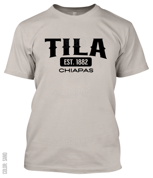 Tila, Chiapas Athletic T-Shirt