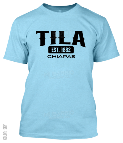 Tila, Chiapas Athletic T-Shirt