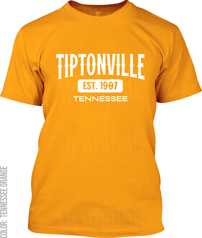 Tiptonville, Tennessee Signature T-Shirt