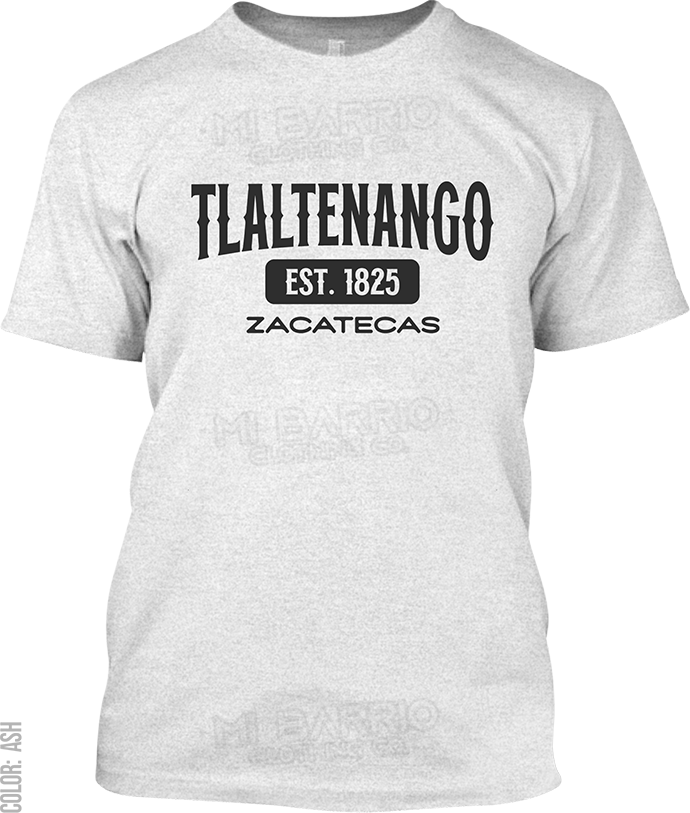 Tlaltenango de Sanchez Roman, Zacatecas Signature T-Shirt