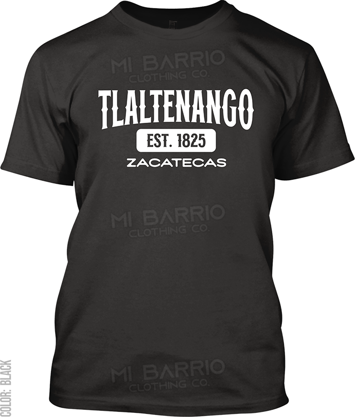 Tlaltenango de Sanchez Roman, Zacatecas Signature T-Shirt