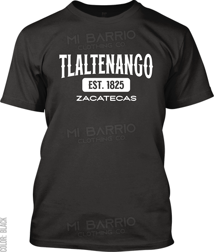 Tlaltenango de Sanchez Roman, Zacatecas Signature T-Shirt