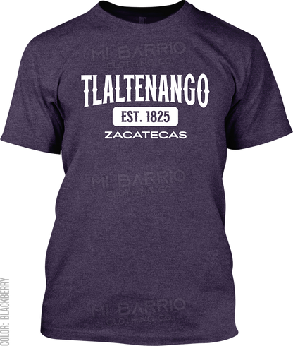 Tlaltenango de Sanchez Roman, Zacatecas Signature T-Shirt