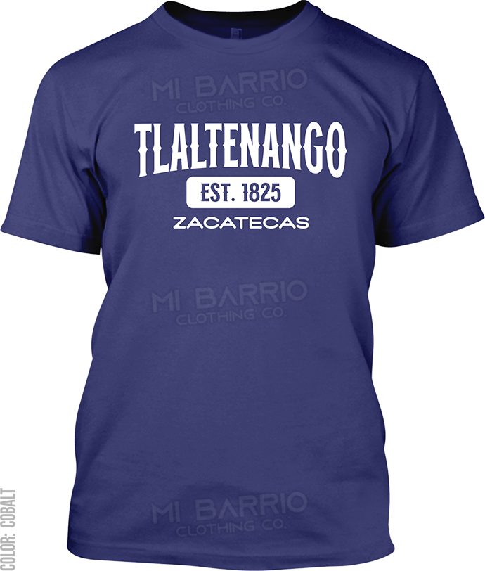 Tlaltenango de Sanchez Roman, Zacatecas Signature T-Shirt