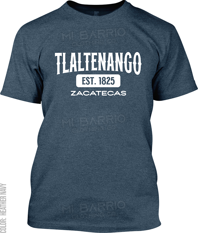 Tlaltenango de Sanchez Roman, Zacatecas Signature T-Shirt