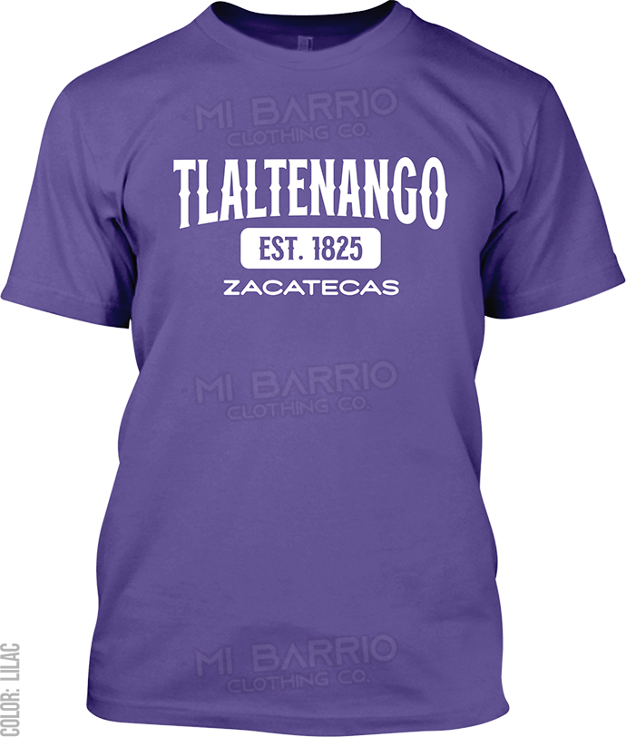 Tlaltenango de Sanchez Roman, Zacatecas Signature T-Shirt