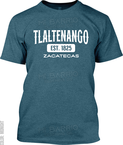 Tlaltenango de Sanchez Roman, Zacatecas Signature T-Shirt