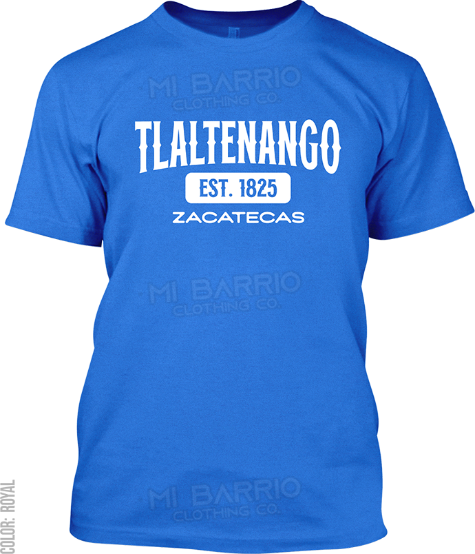 Tlaltenango de Sanchez Roman, Zacatecas Signature T-Shirt