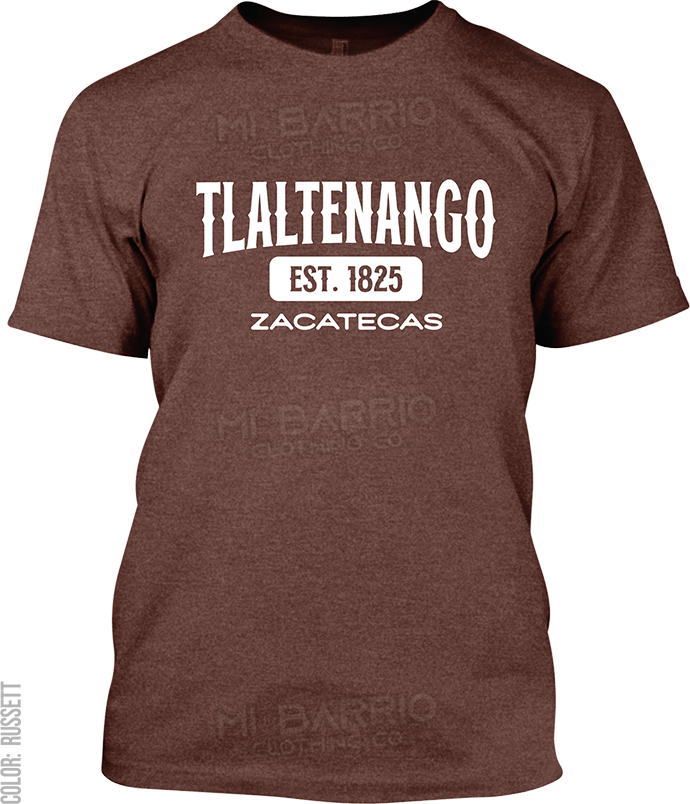 Tlaltenango de Sanchez Roman, Zacatecas Signature T-Shirt