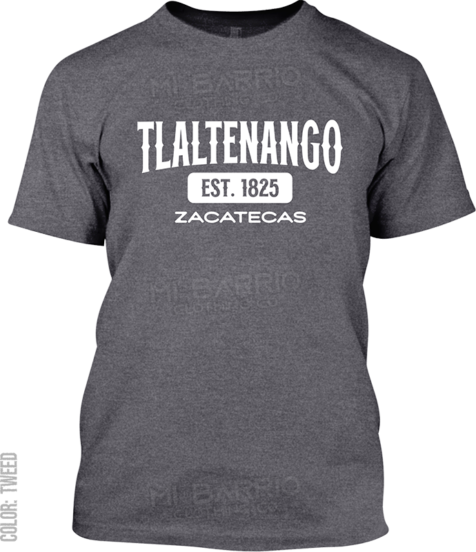 Tlaltenango de Sanchez Roman, Zacatecas Signature T-Shirt