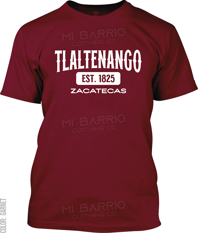 Tlaltenango de Sanchez Roman, Zacatecas Signature T-Shirt