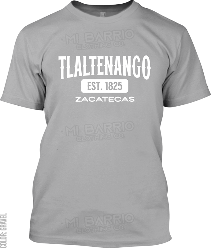 Tlaltenango de Sanchez Roman, Zacatecas Signature T-Shirt