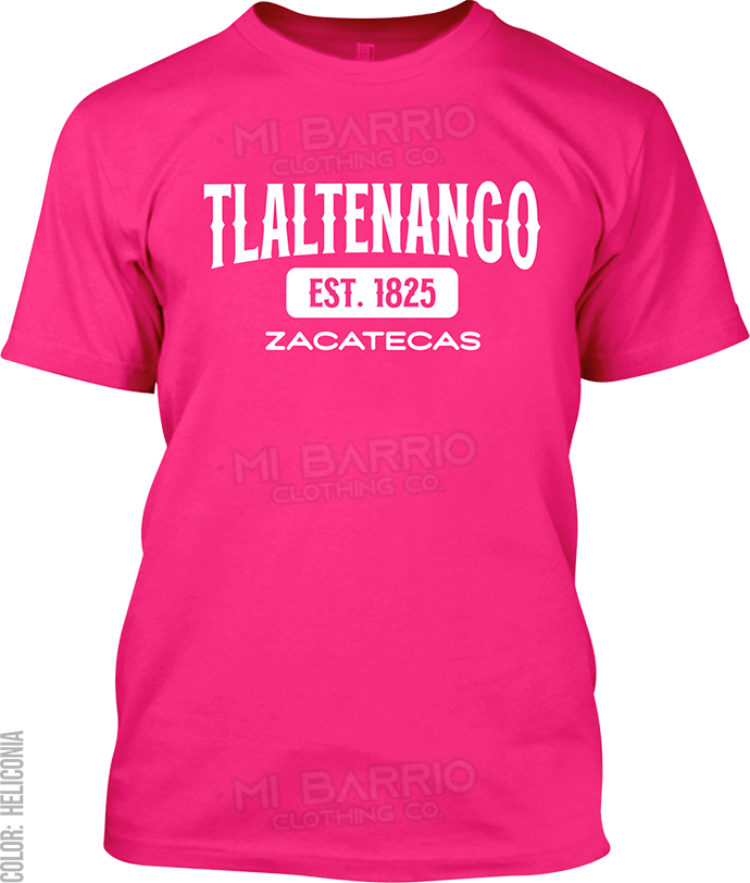 Tlaltenango de Sanchez Roman, Zacatecas Signature T-Shirt