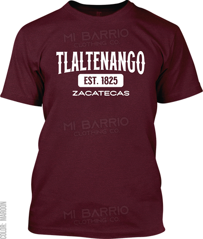 Tlaltenango de Sanchez Roman, Zacatecas Signature T-Shirt