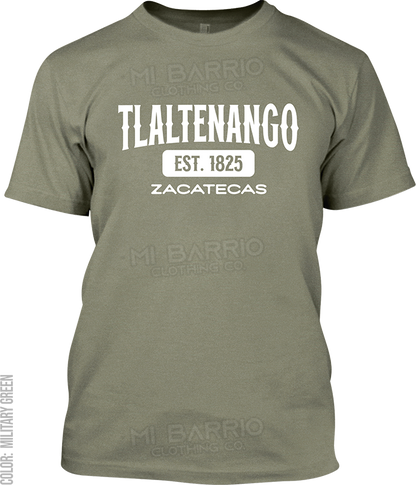 Tlaltenango de Sanchez Roman, Zacatecas Signature T-Shirt