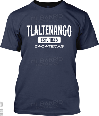 Tlaltenango de Sanchez Roman, Zacatecas Signature T-Shirt