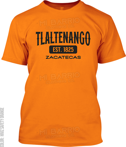 Tlaltenango de Sanchez Roman, Zacatecas Signature T-Shirt