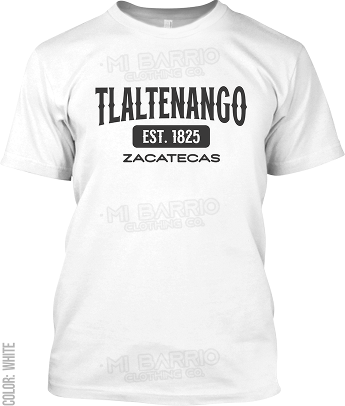 Tlaltenango de Sanchez Roman, Zacatecas Signature T-Shirt