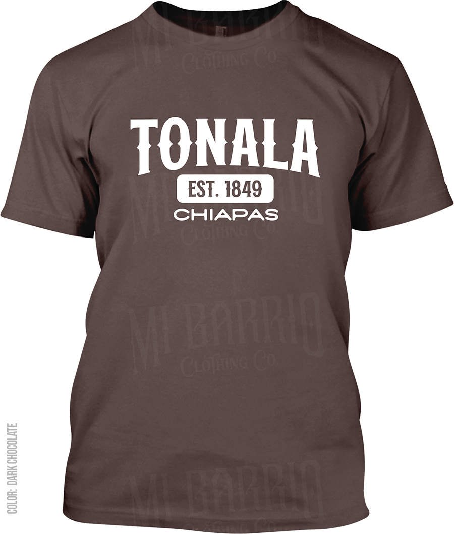 Tonala, Chiapas Signature T-Shirt