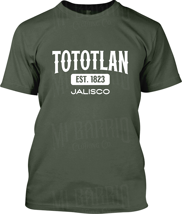 Tototlan, Jalisco Signature T-Shirt