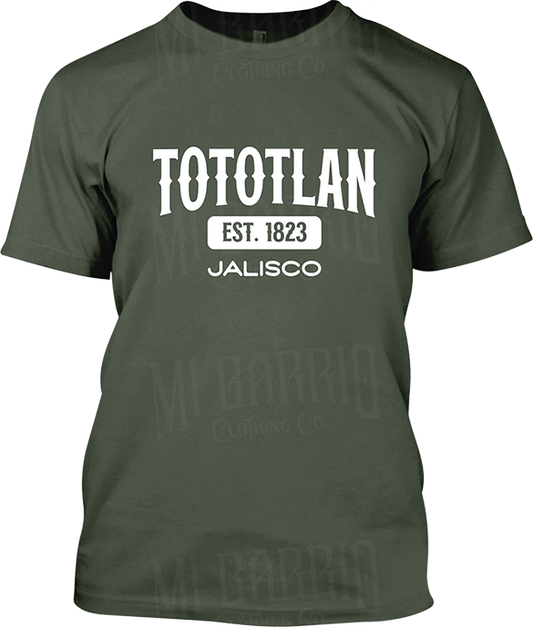 Tototlan, Jalisco Signature T-Shirt