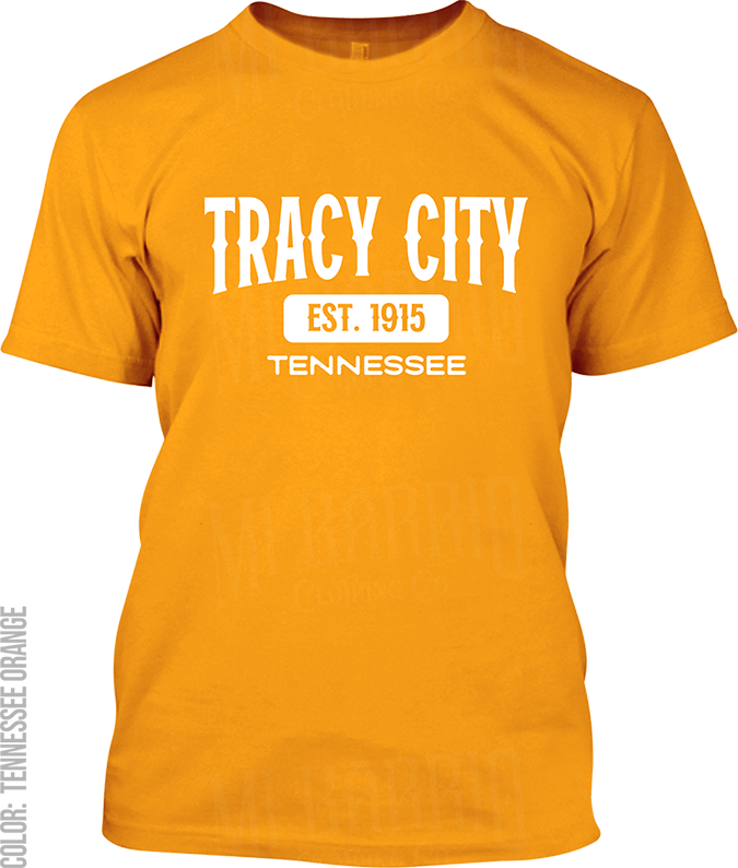 Tracy City, Tennessee Signature T-Shirt