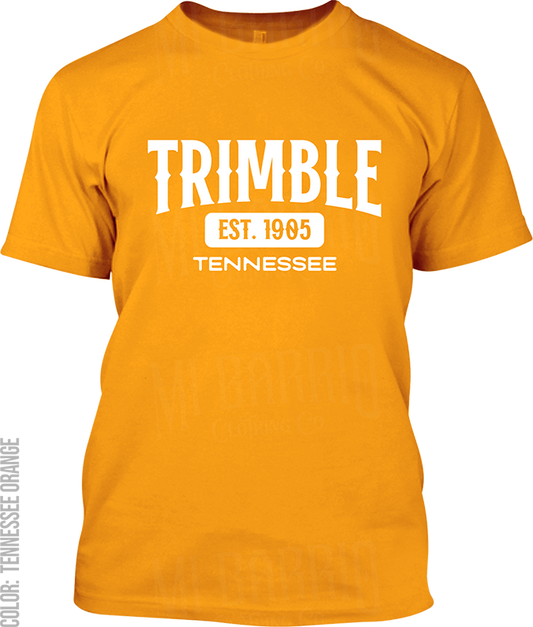 Trimble, Tennessee Signature T-Shirt