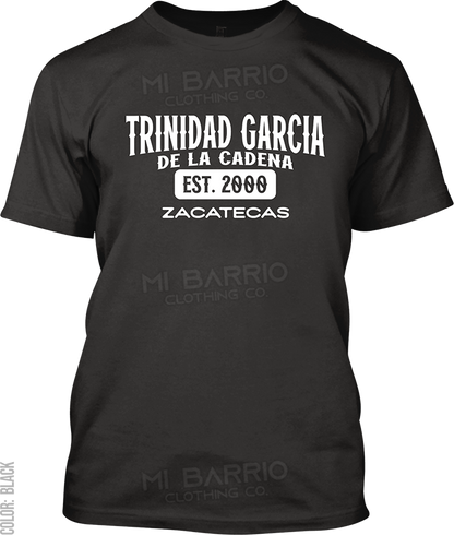 Trinidad Garcia de la Cadena, Zacatecas Signature T-Shirt