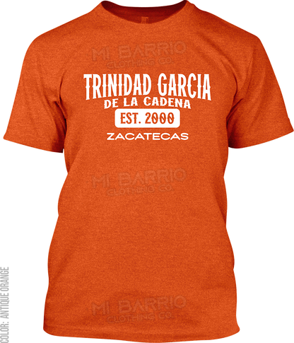 Trinidad Garcia de la Cadena, Zacatecas Signature T-Shirt
