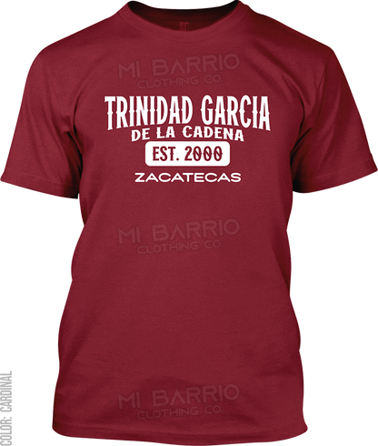 Trinidad Garcia de la Cadena, Zacatecas Signature T-Shirt
