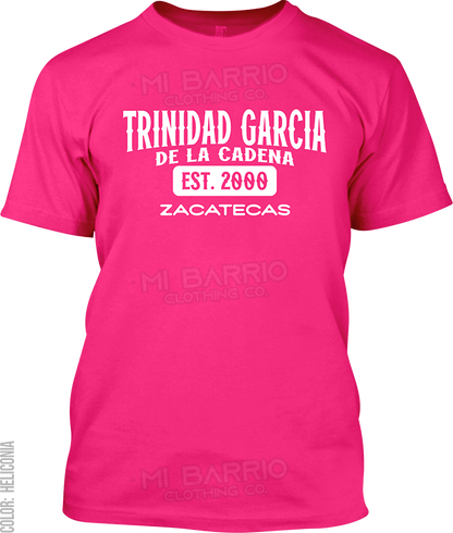 Trinidad Garcia de la Cadena, Zacatecas Signature T-Shirt