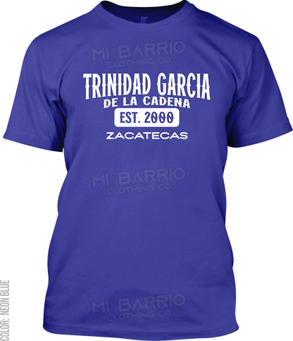 Trinidad Garcia de la Cadena, Zacatecas Signature T-Shirt