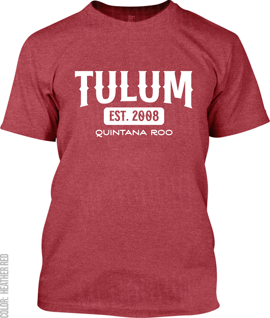 Tulum, Quintana Roo Signature T-Shirt