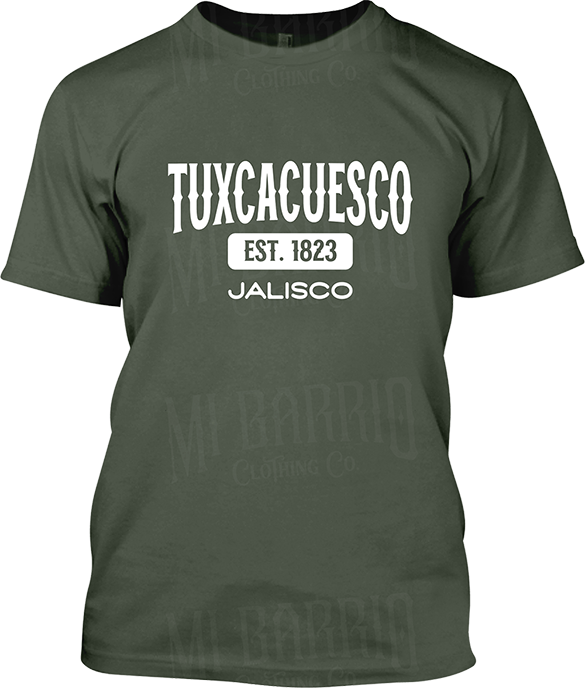 Tuxcacuesco, Jalisco Signature T-Shirt