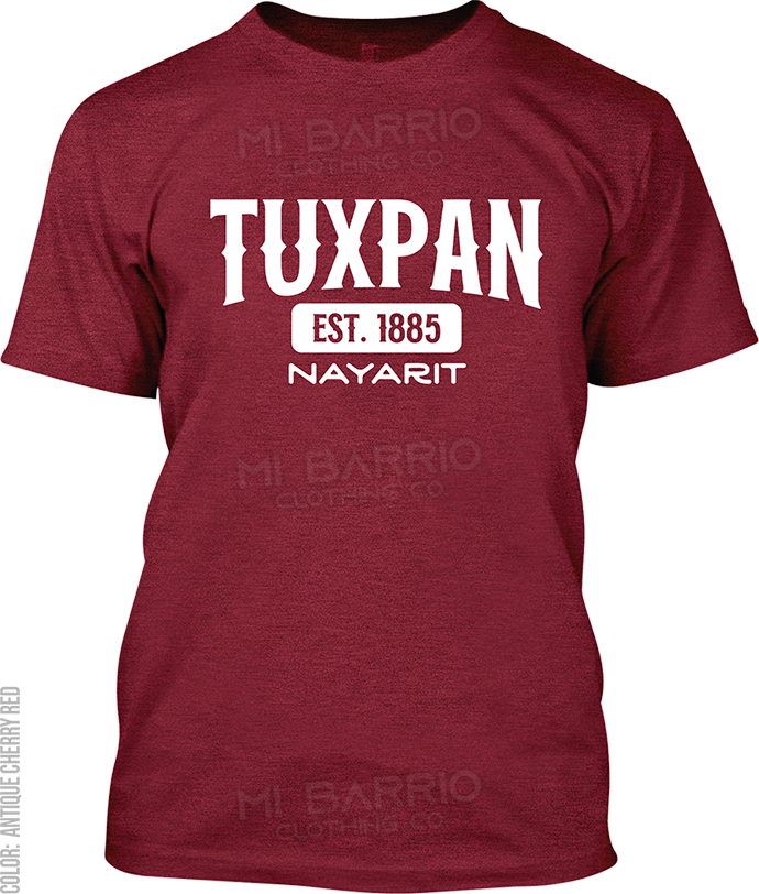 Tuxpan, Nayarit Signature T-Shirt