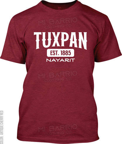 Tuxpan, Nayarit Signature T-Shirt