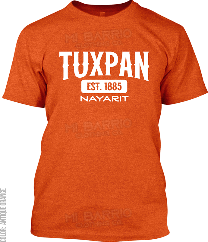 Tuxpan, Nayarit Signature T-Shirt