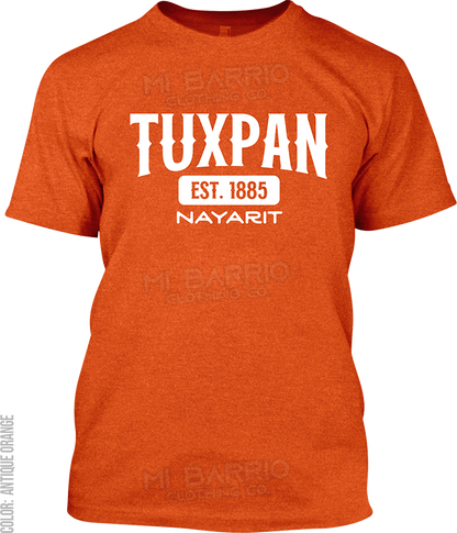 Tuxpan, Nayarit Signature T-Shirt