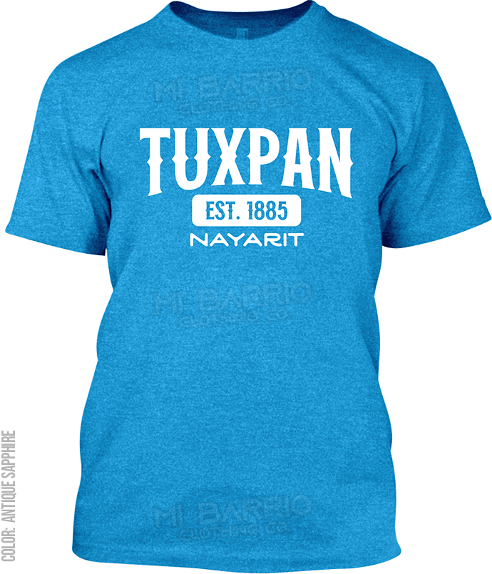 Tuxpan, Nayarit Signature T-Shirt