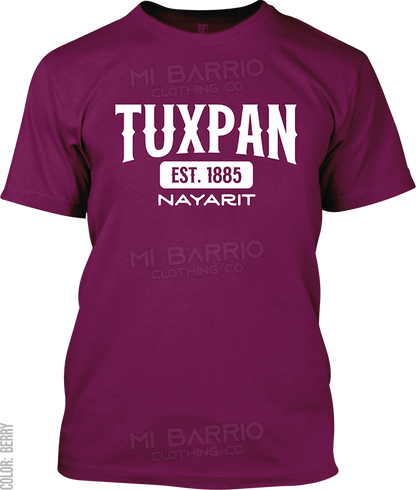 Tuxpan, Nayarit Signature T-Shirt