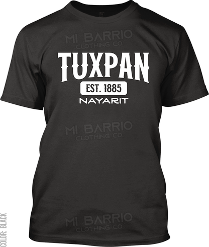 Tuxpan, Nayarit Signature T-Shirt