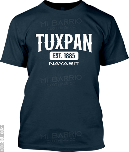 Tuxpan, Nayarit Signature T-Shirt