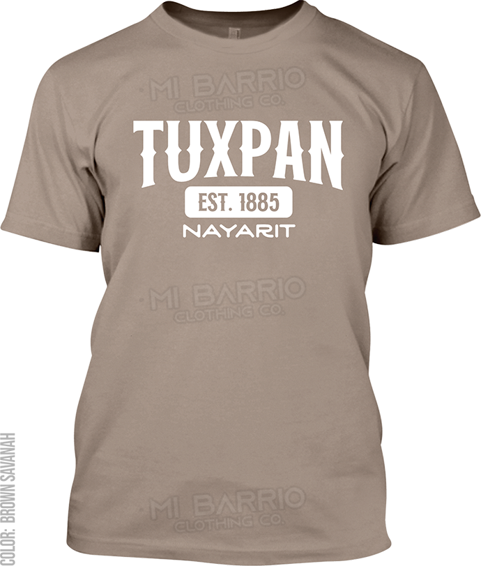 Tuxpan, Nayarit Signature T-Shirt