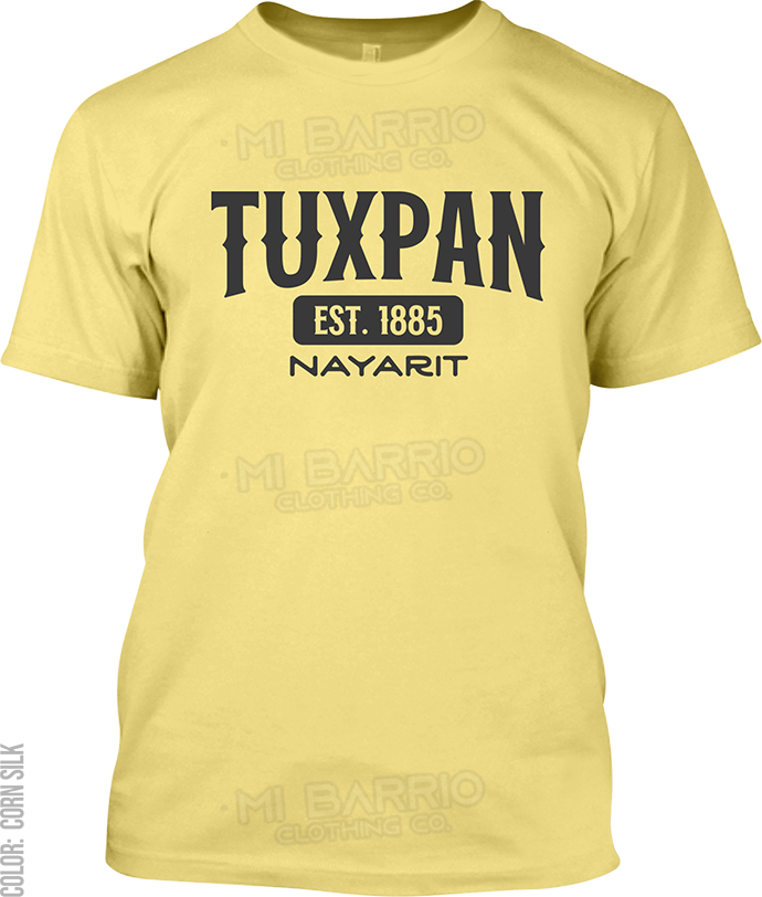 Tuxpan, Nayarit Signature T-Shirt