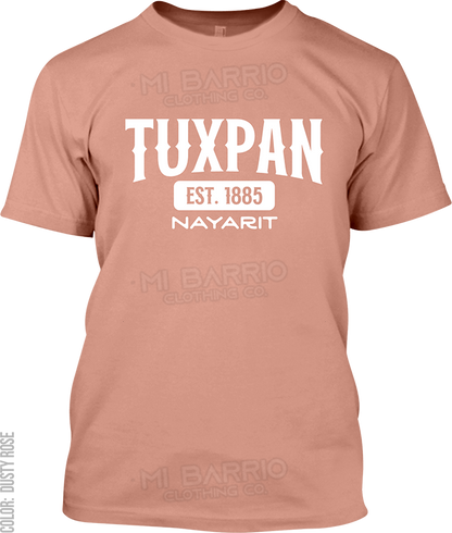 Tuxpan, Nayarit Signature T-Shirt