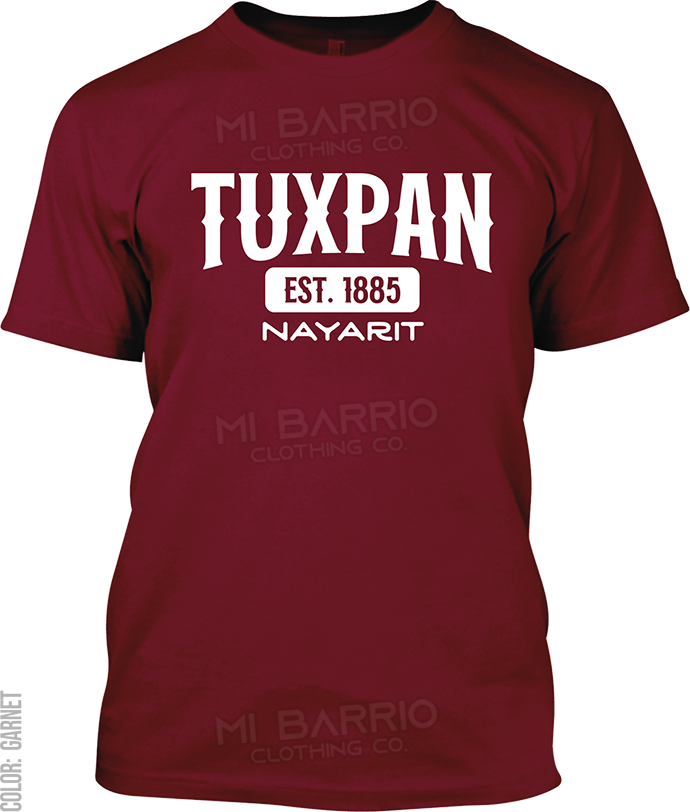 Tuxpan, Nayarit Signature T-Shirt